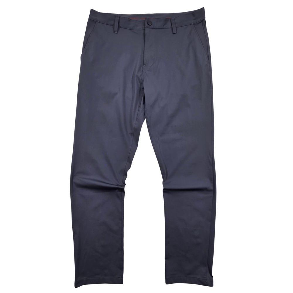 Rhone Commuter Pants Slim Fit Performance Navy Blue Mens 33x30 100036